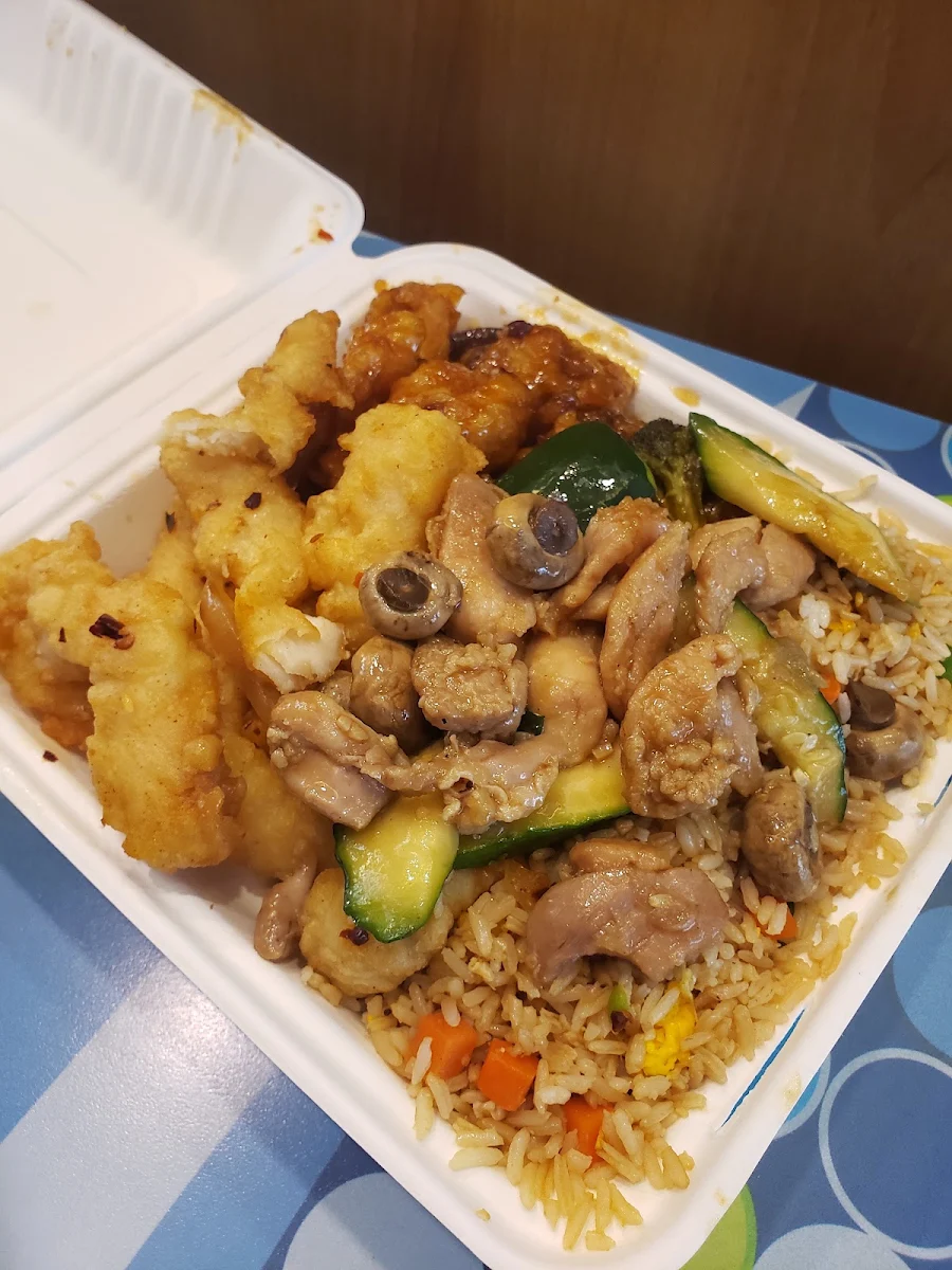 Rice, Manchu Wok