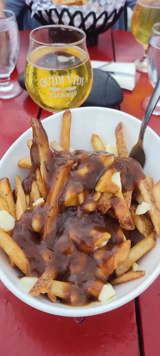Poutine, The Cat Stop Waterfront Pub