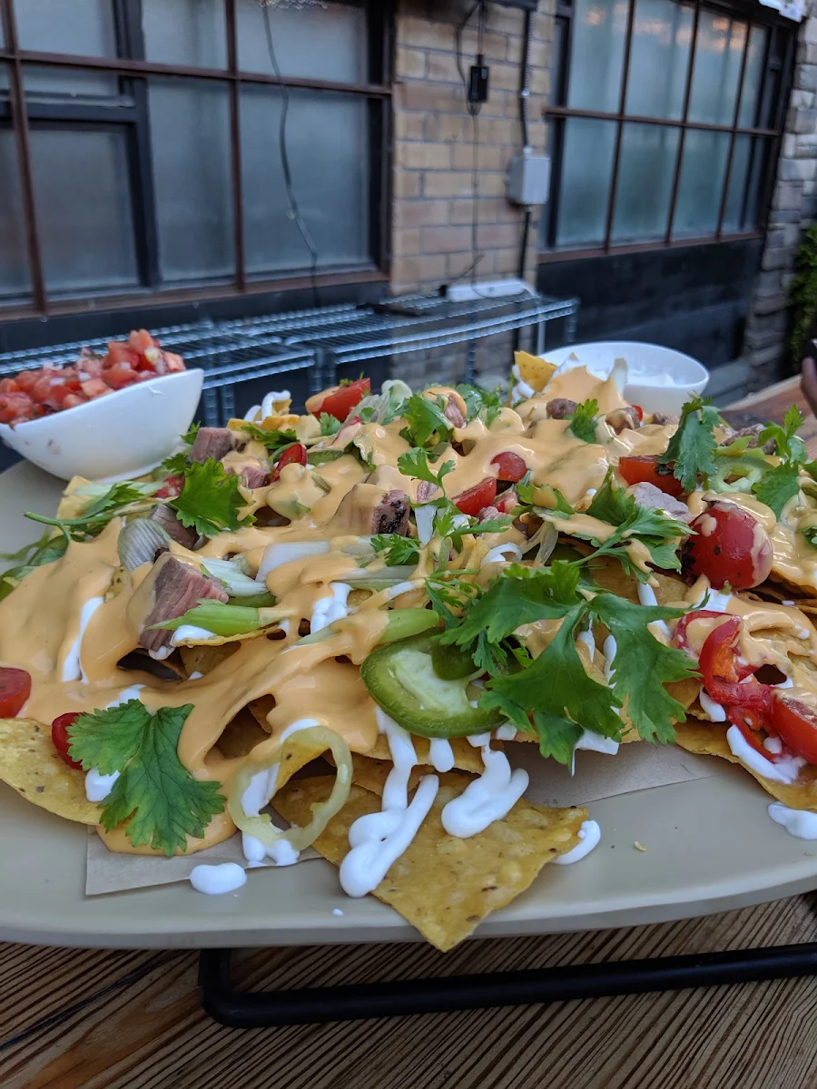 Carne Asada Nachos