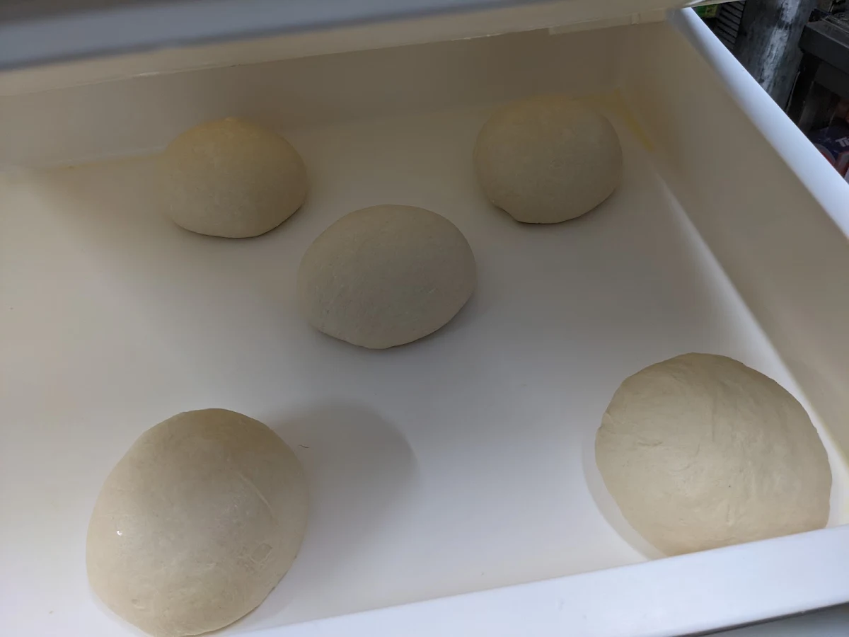 Daily Fresh Dough Hand Made