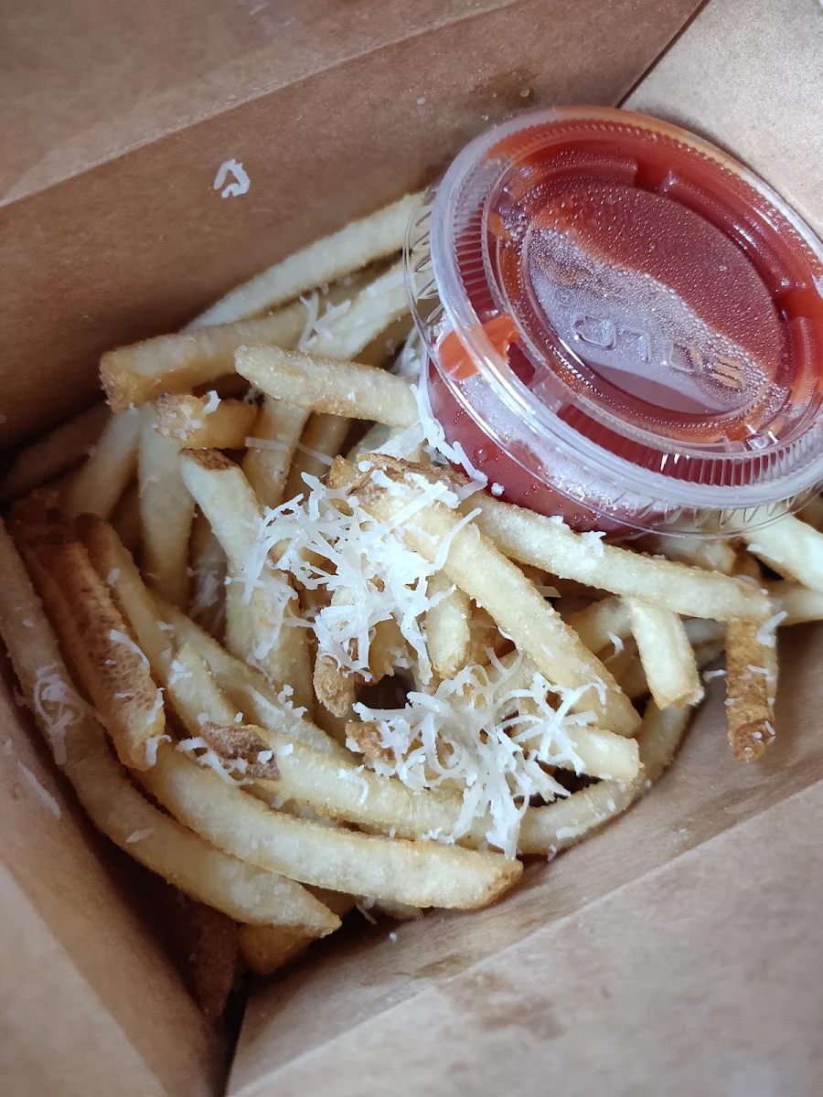 Garlic Parmesan Fries