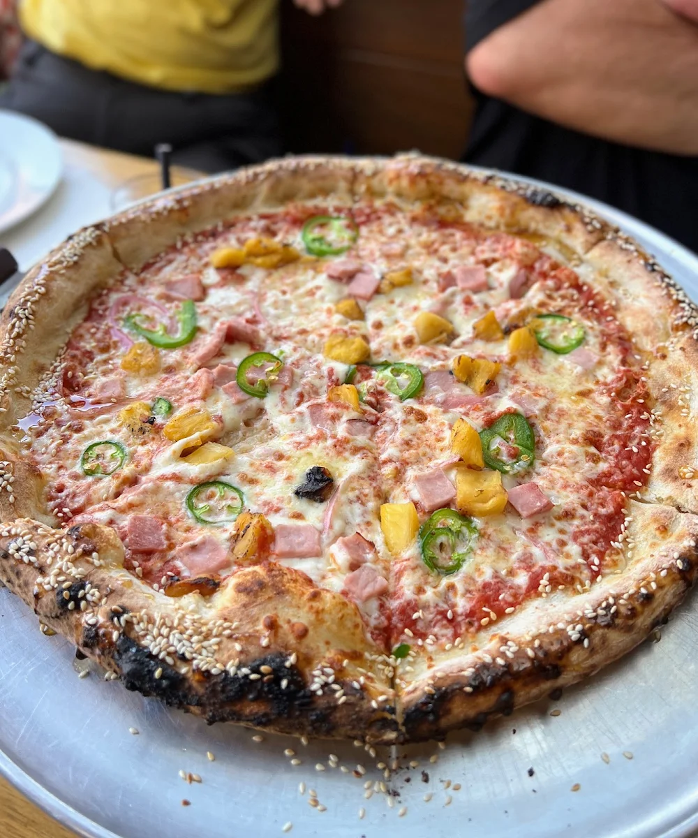 Hawaiian Pizza