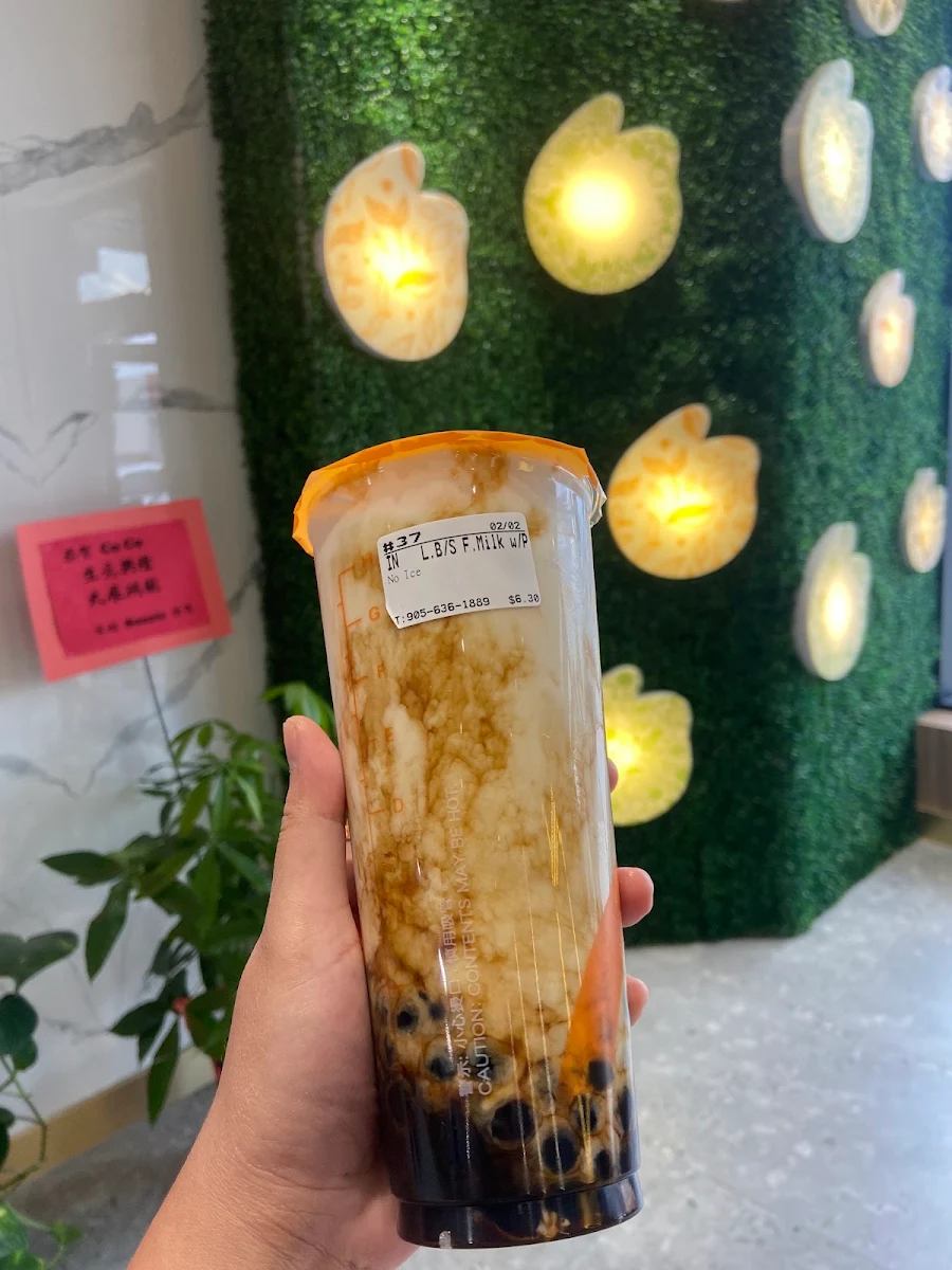 Brown Sugar Pearl Tea