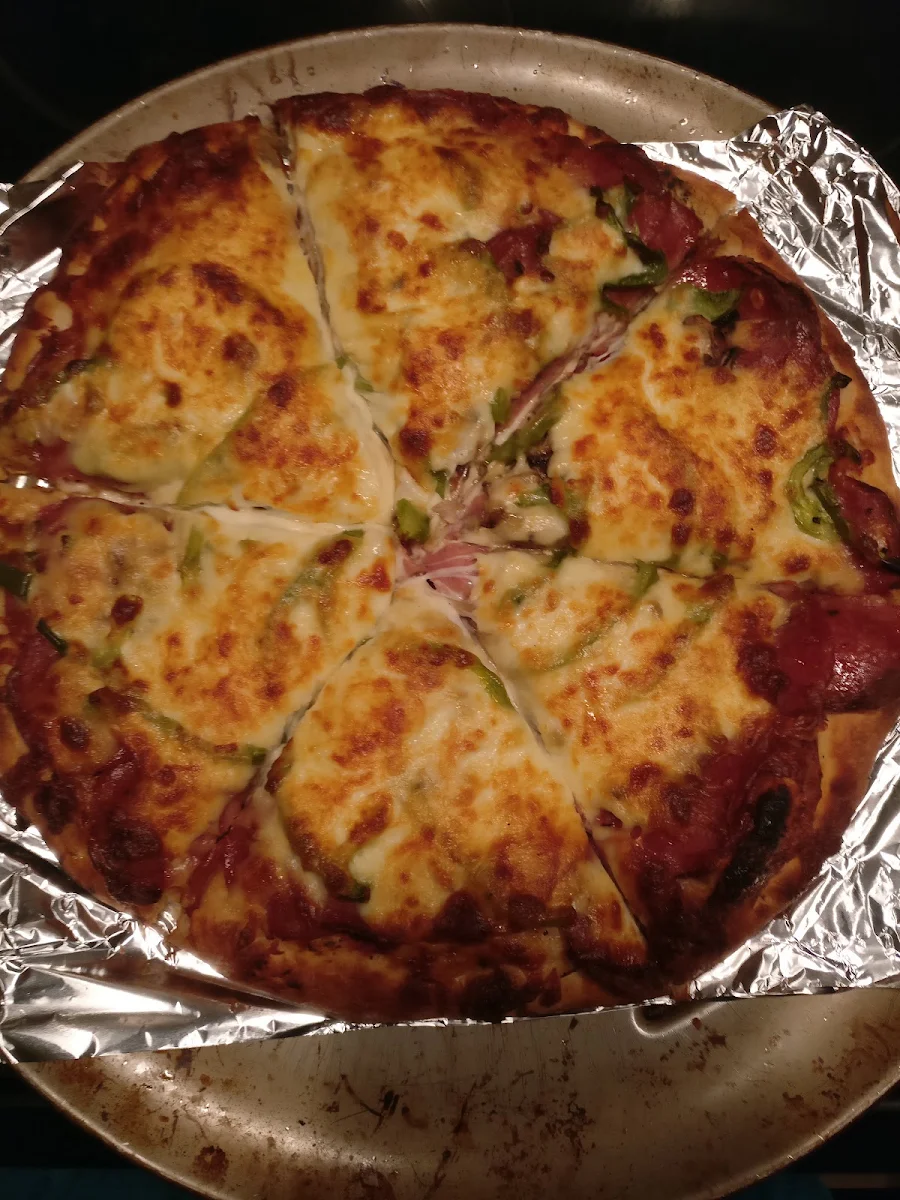 All Dressed Pizza