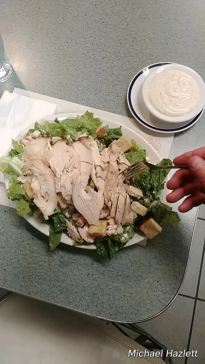 Ceasar Salad with Chicken Full Size