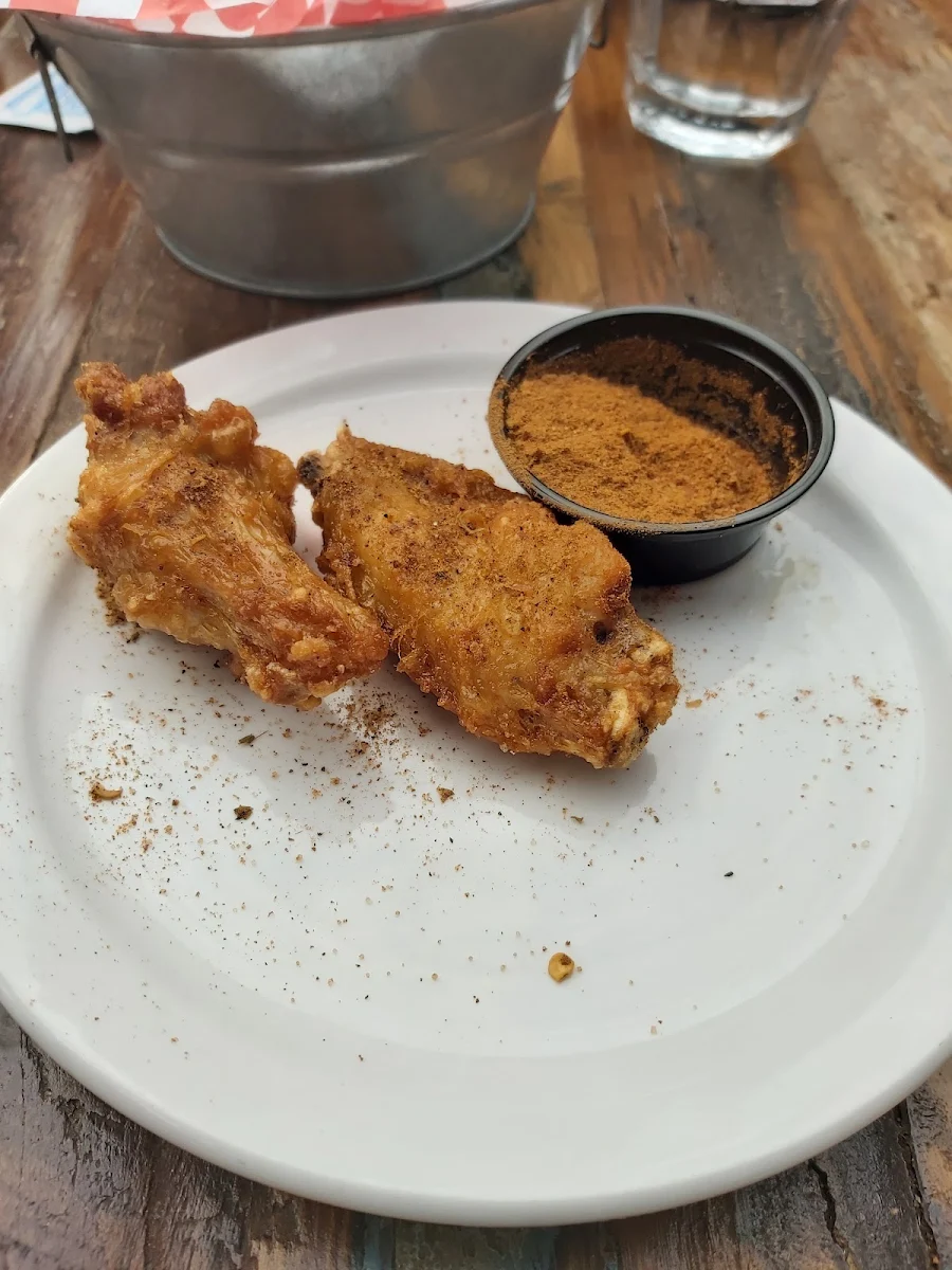 Jerk Chicken Wings