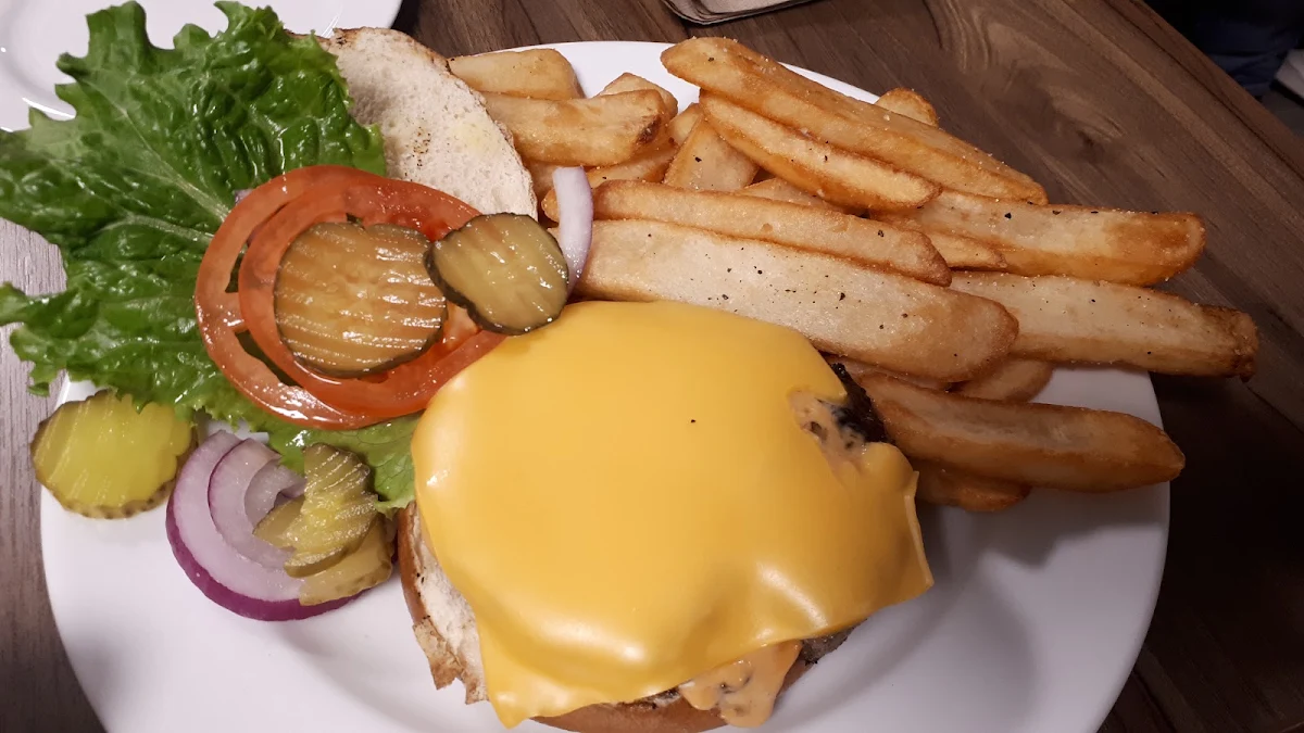 cvl Cheese Burger