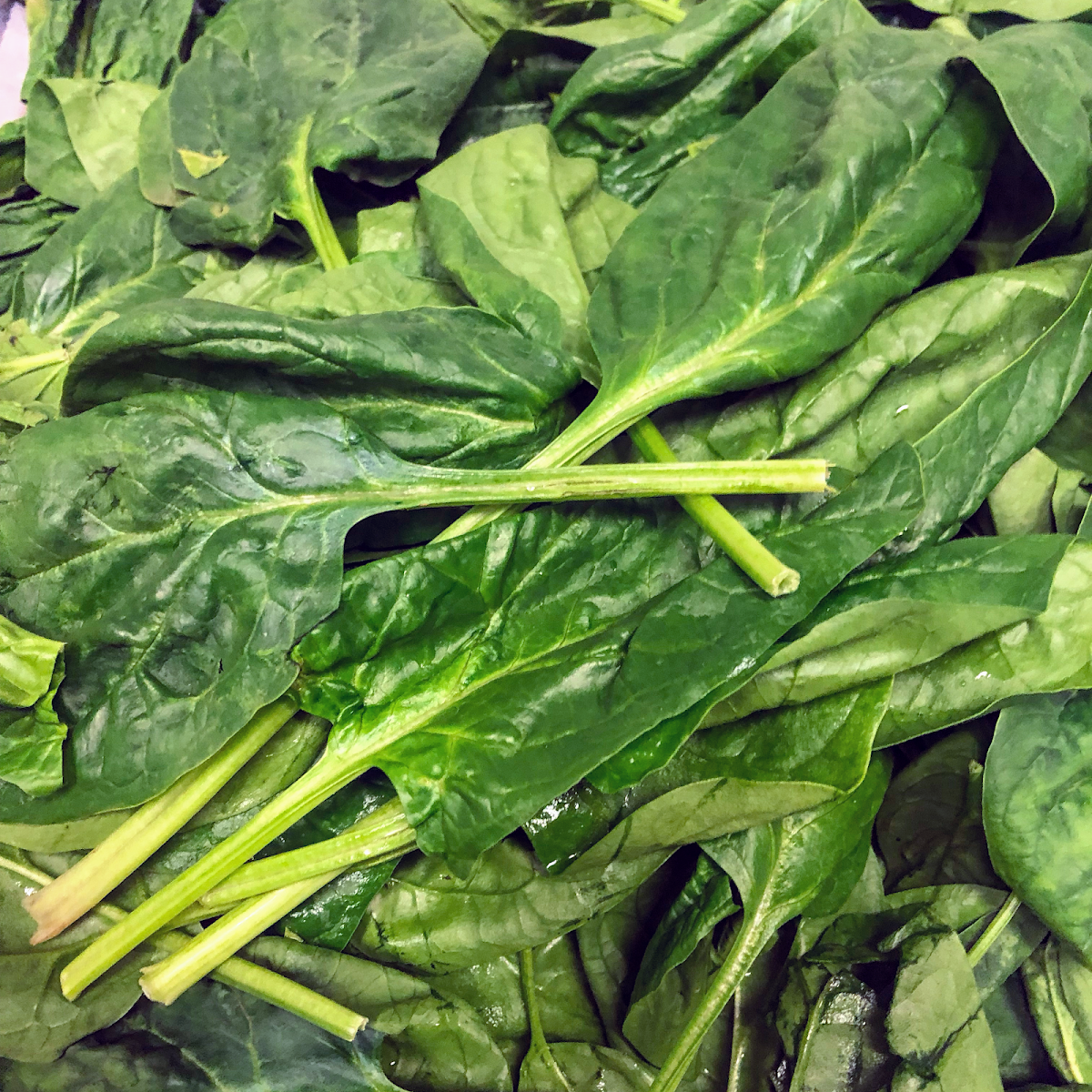Spinach, Freshly Squeezed Bubble Tea
