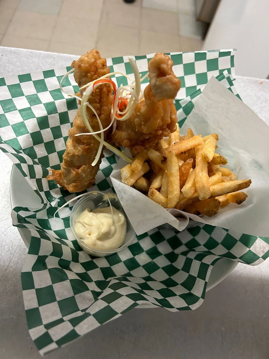 Cod Bites Fries