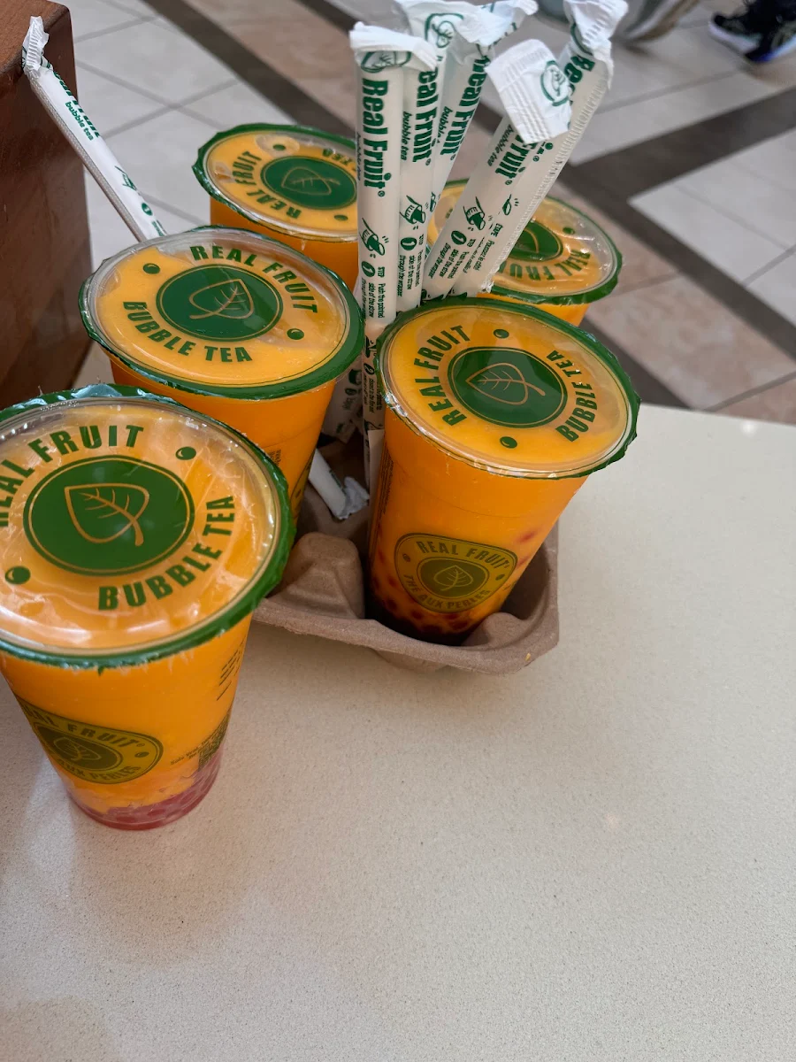 Mango Bubble Tea