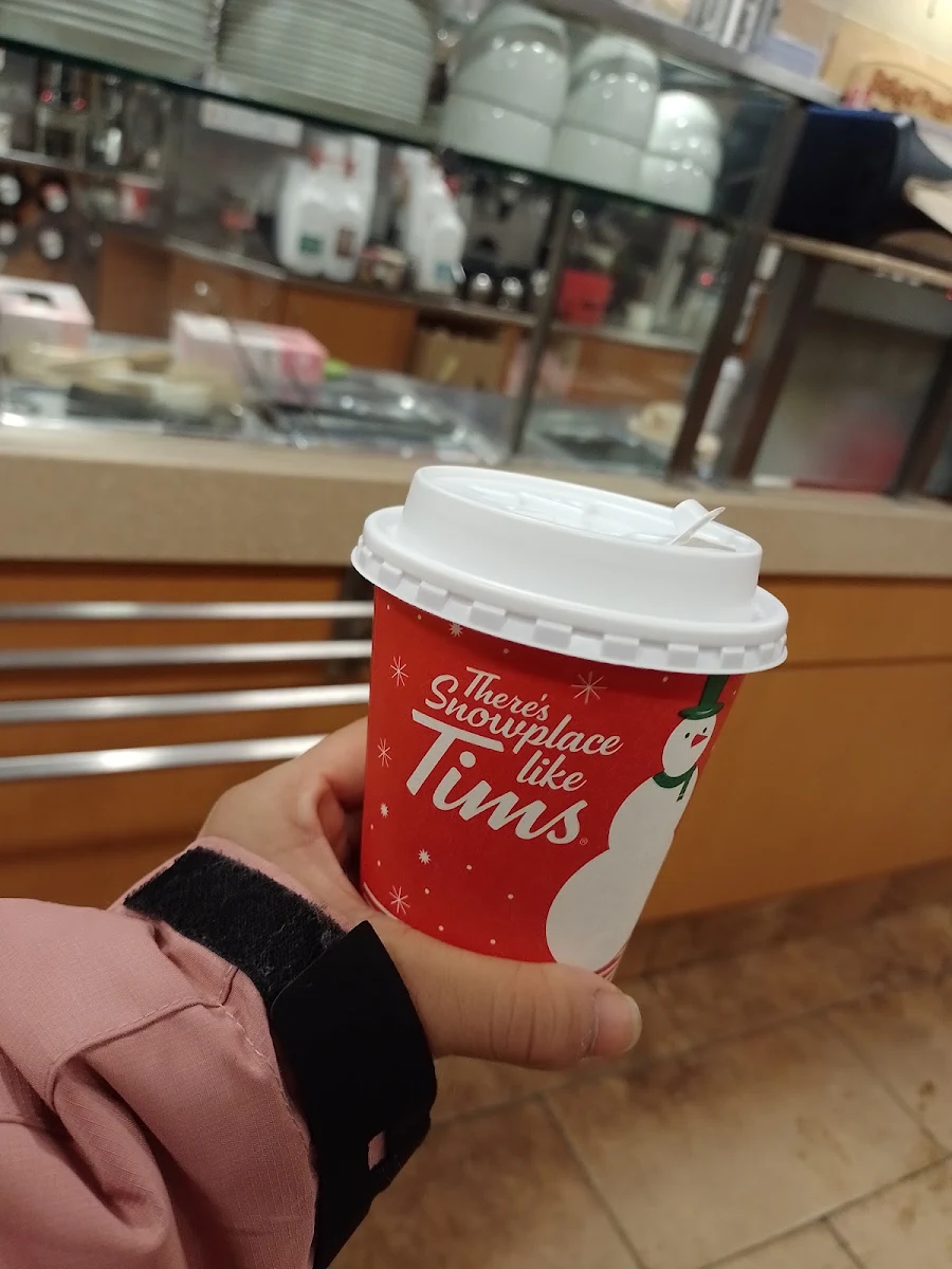 Hot Chocolate and French Vanilla