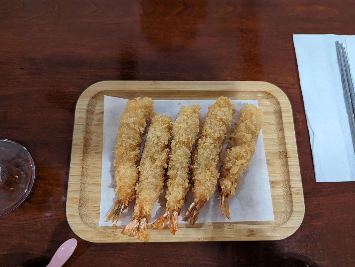 Shrimp Tempura