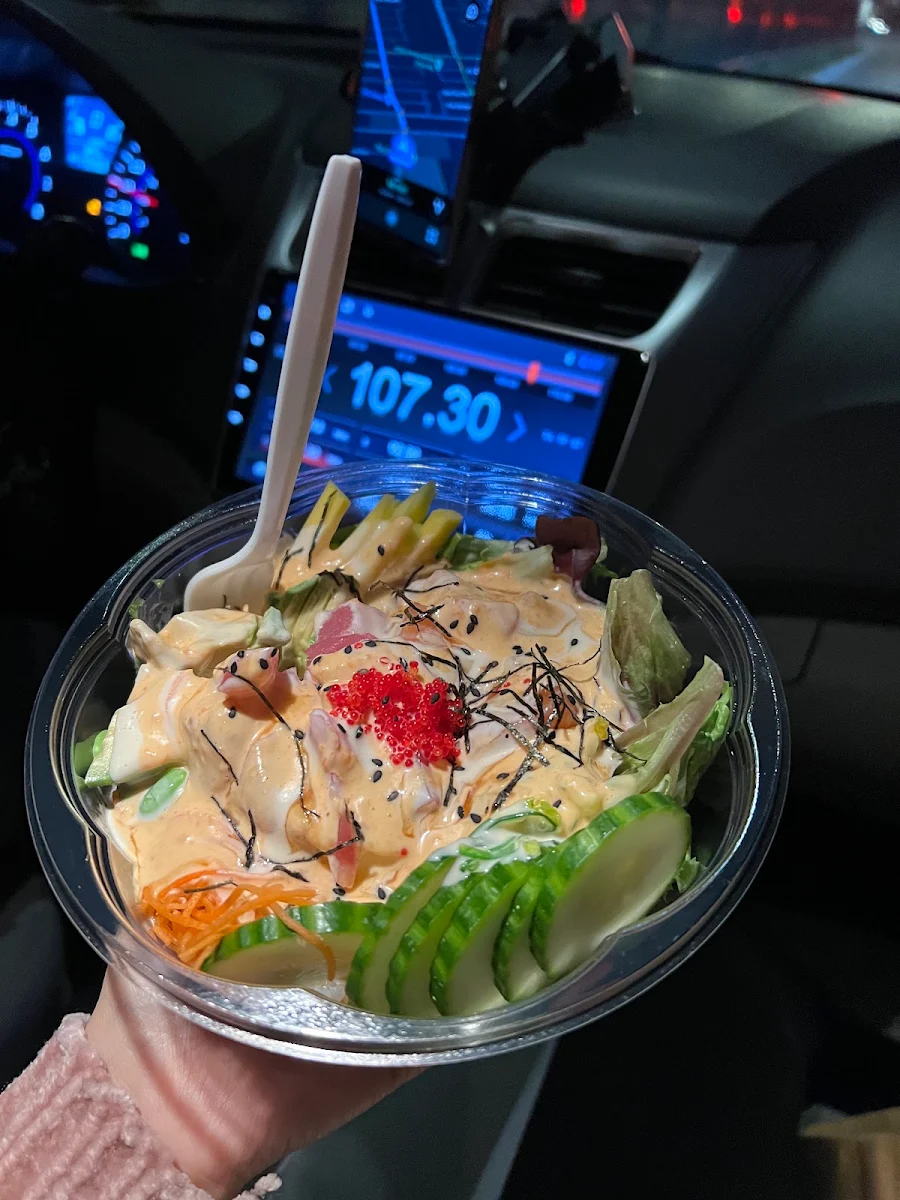 Poké Poulet p20 Chicken Poke