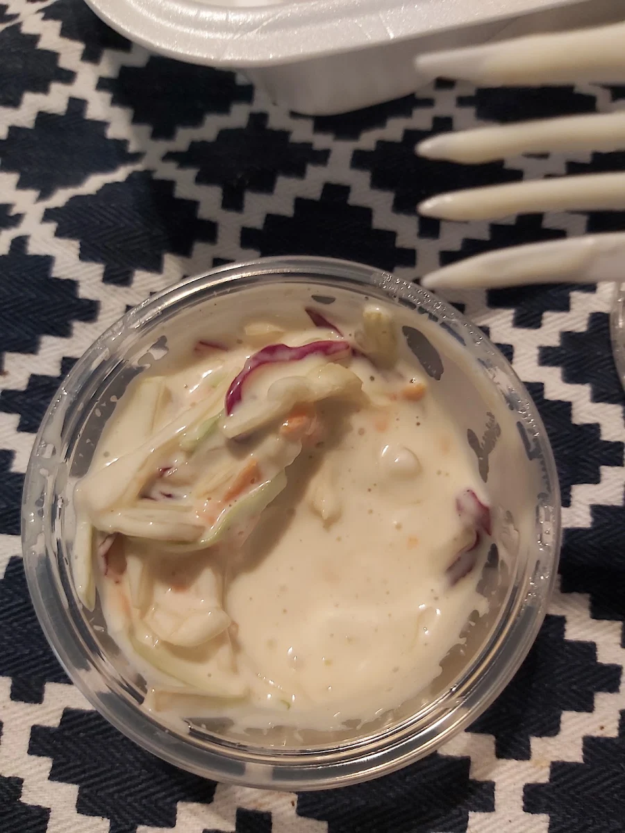 Supposed to Be Cole Slaw- More Like Slaw Dressing
