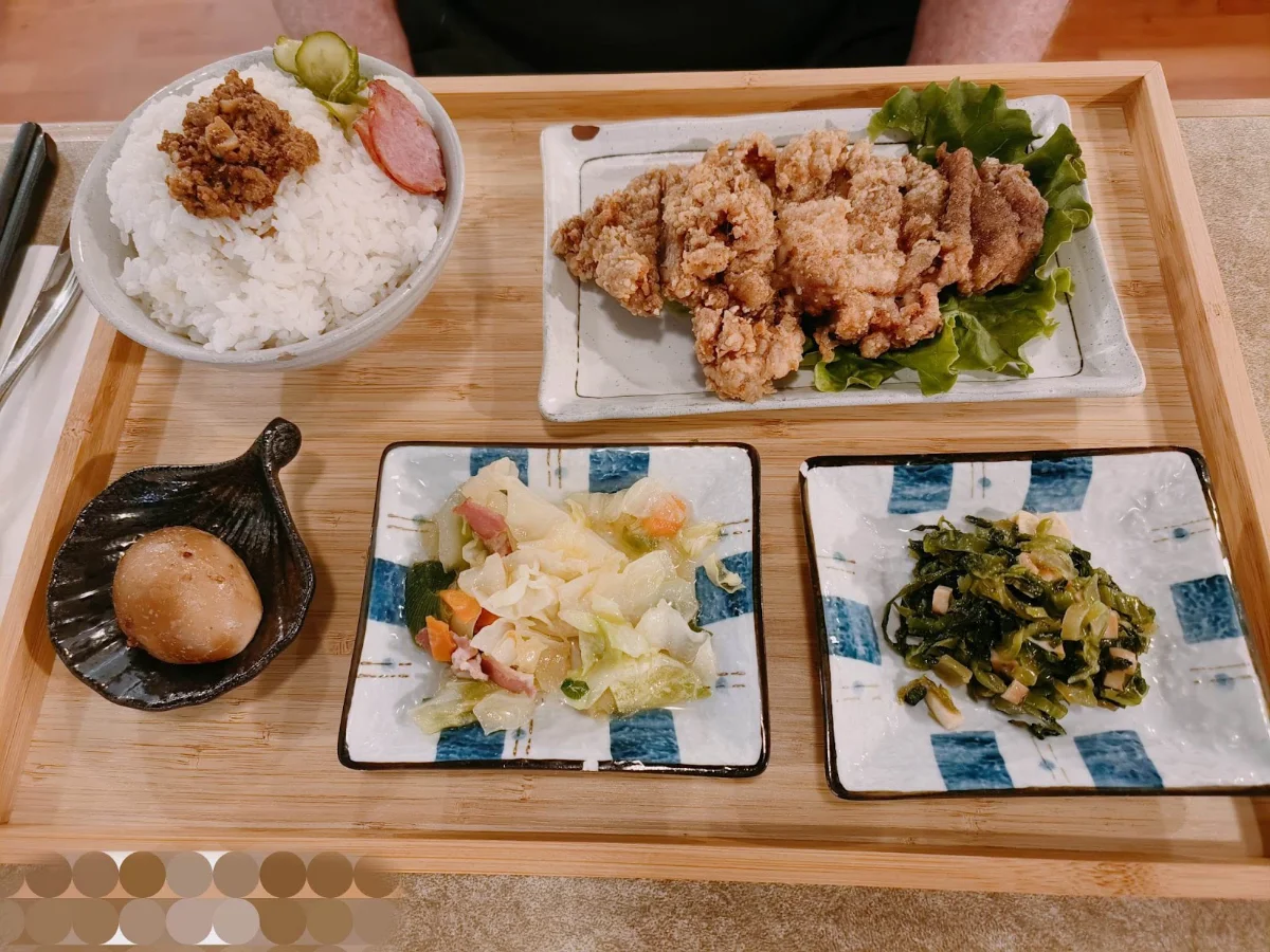 Chicken Steak Rice Set