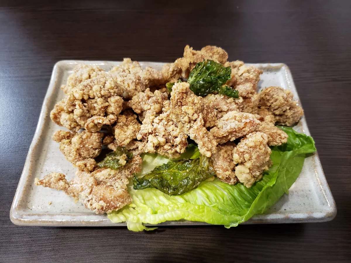 Deep Fried Chicken Nuggets