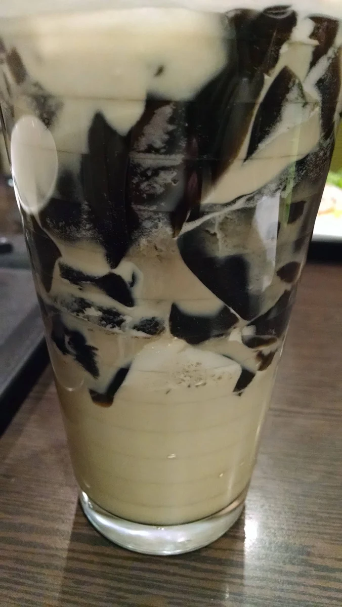 Milky Grass Jelly