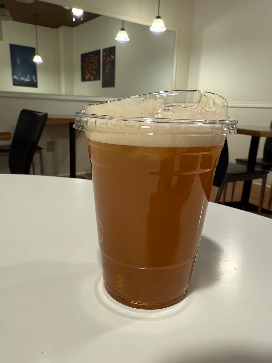 Peach Oolong Tea