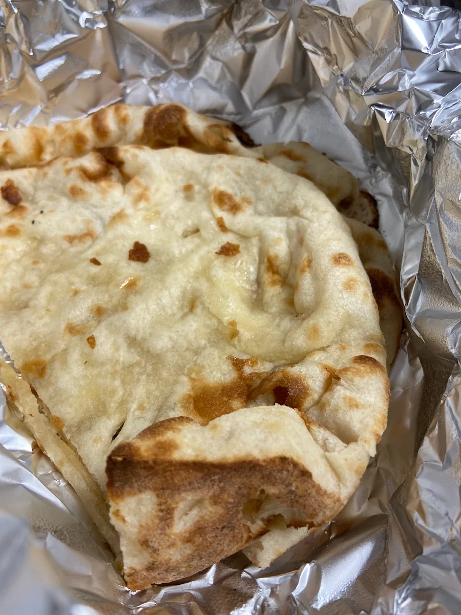 Garlic Naan
