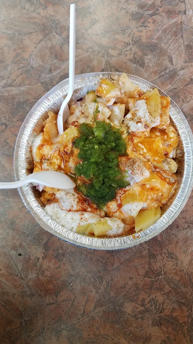 Samosa Chaat