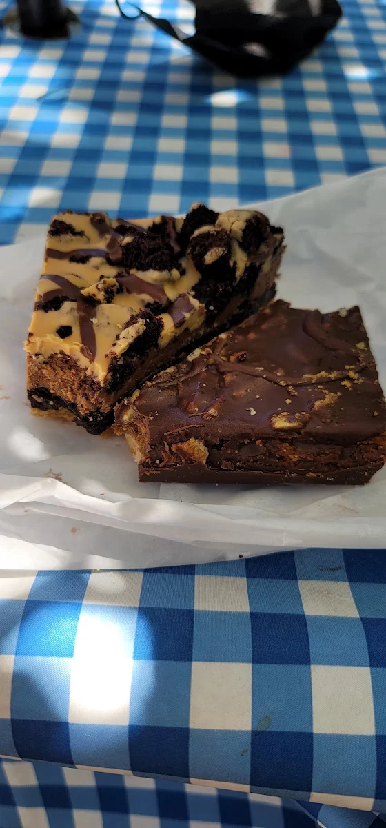 Peanut Butter Brownie