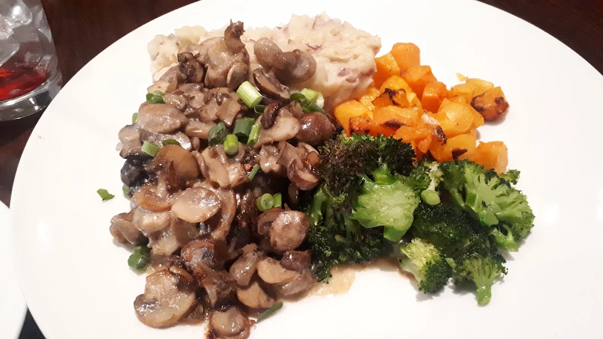 Mushroom Steak