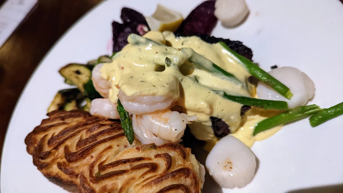Shrimp & Scallop Oscar
