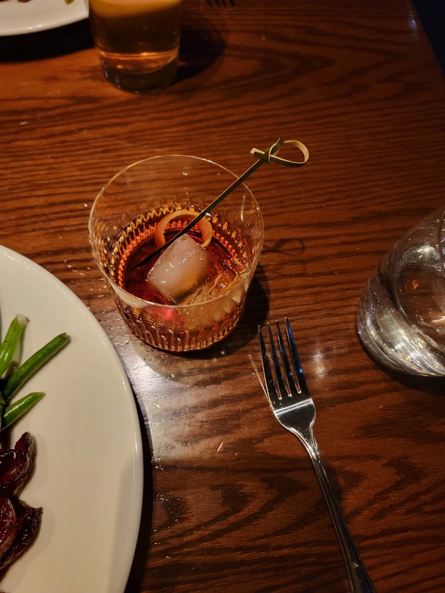 The Keg Old Fashioned