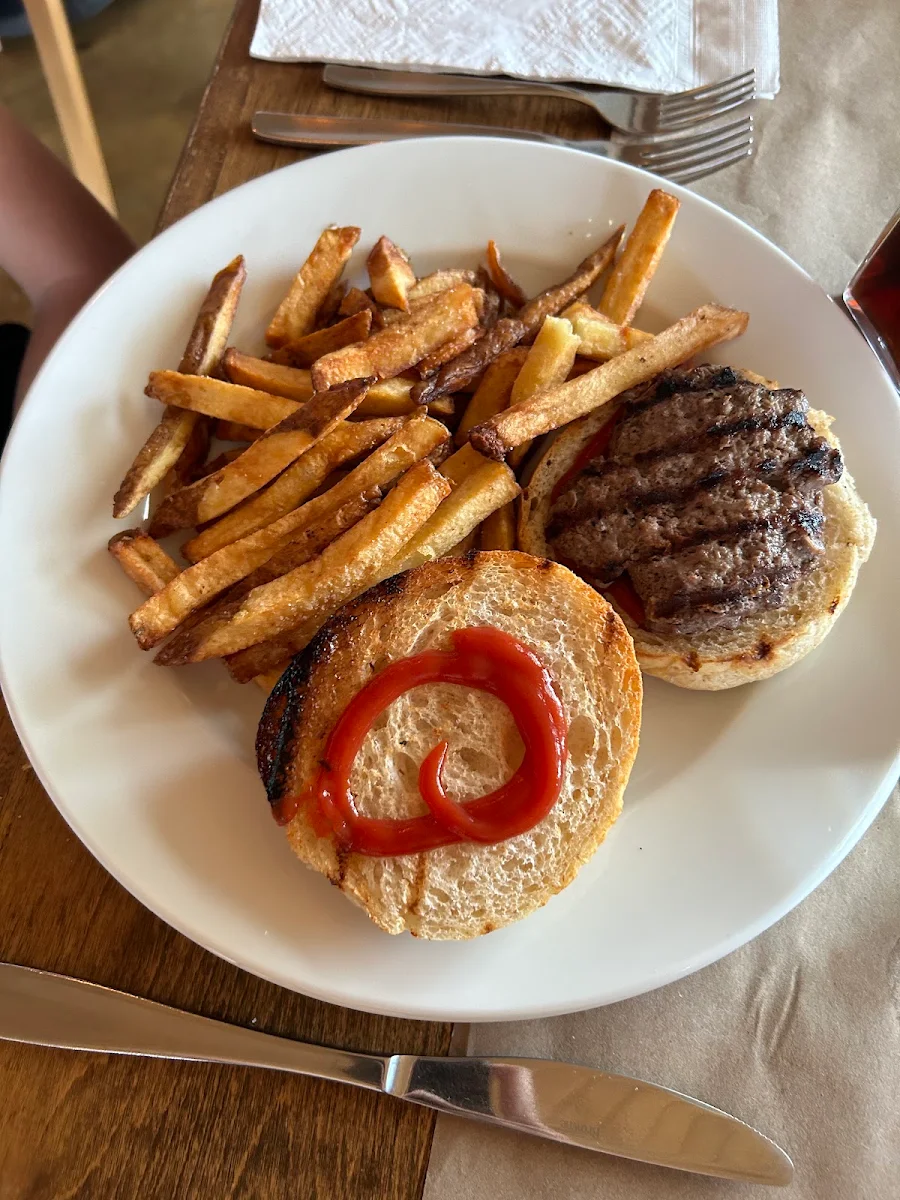 Kids Mini Burger