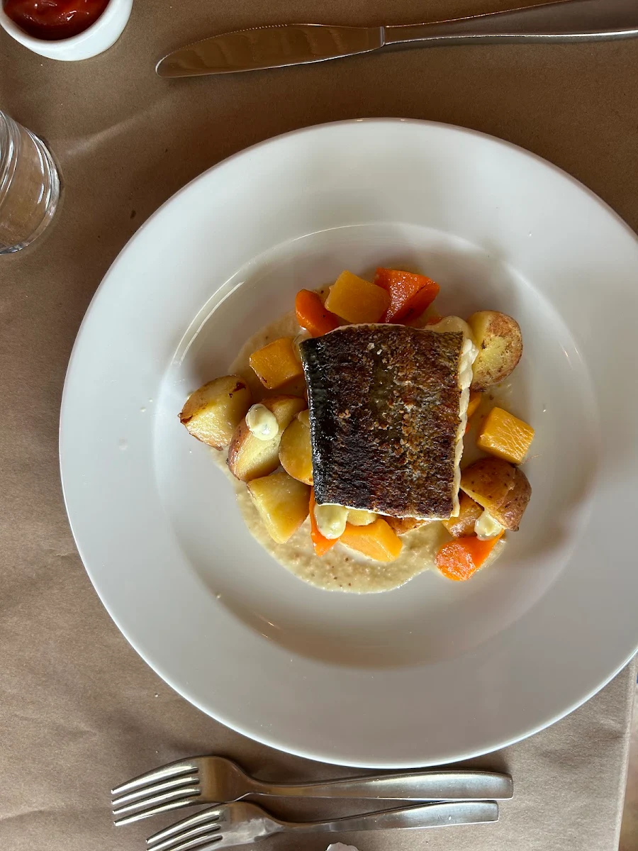 Pan Seared Cod