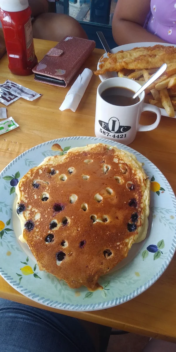 Blueberry Pancakes