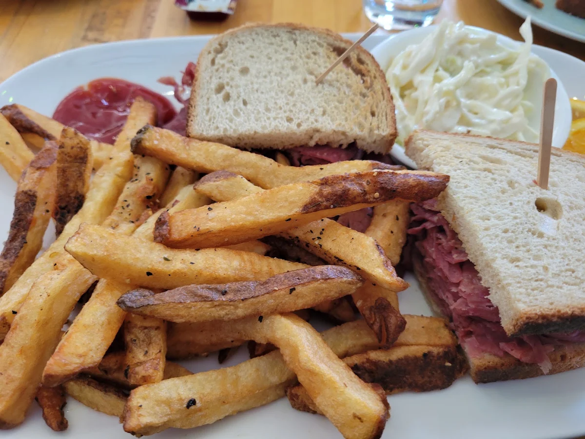 Corned Beef on Rye Combo