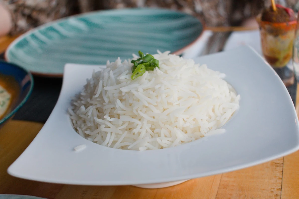 Steamed Rice