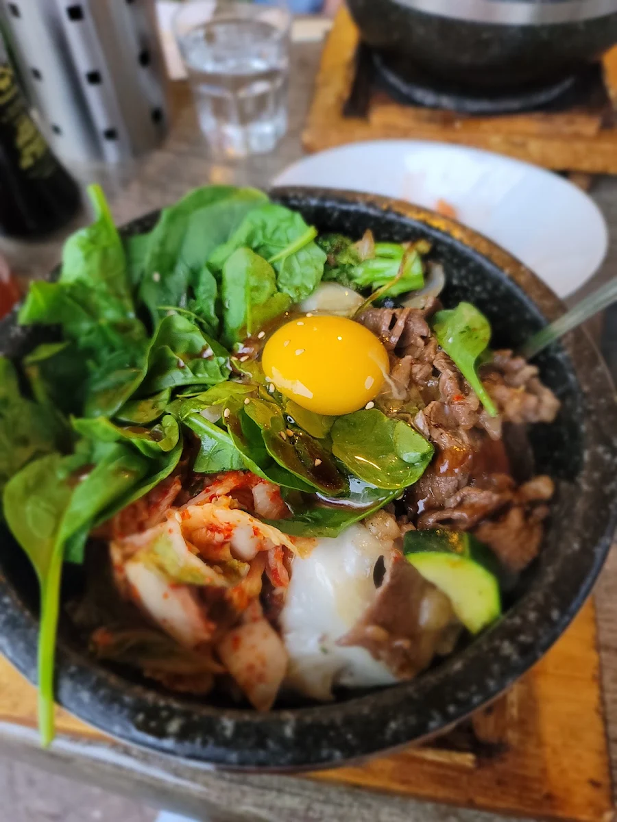 Beef Bibimbap