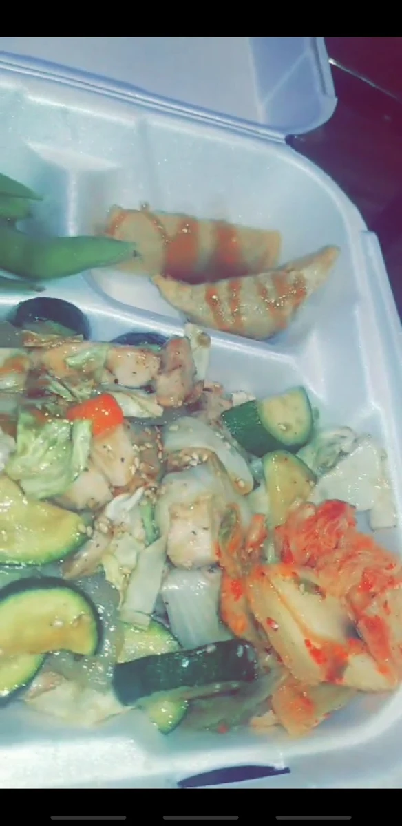 Chicken Bibimbap