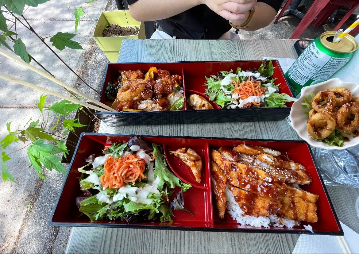 Chicken Tonkatsu Bento