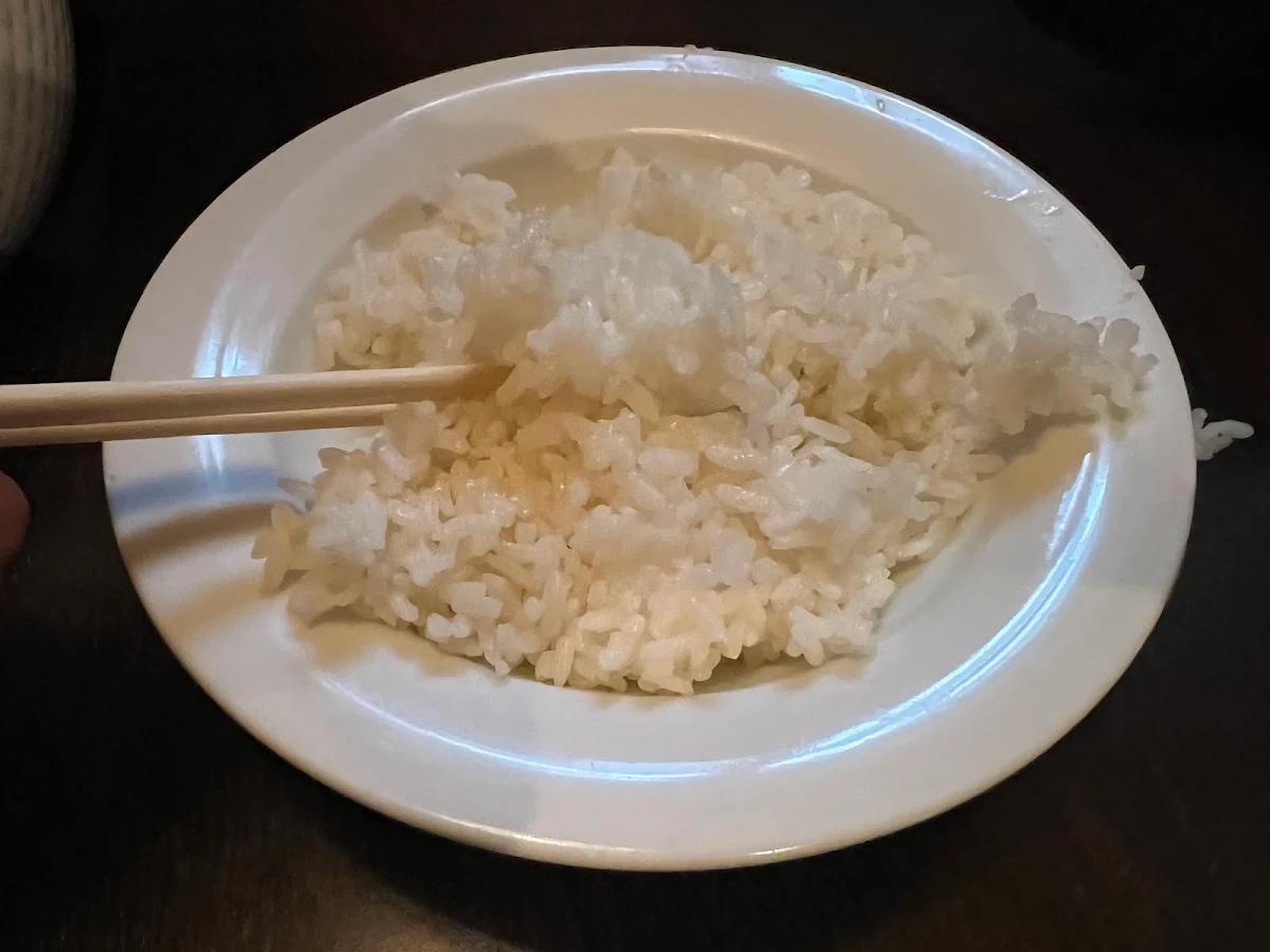 Steamed Rice