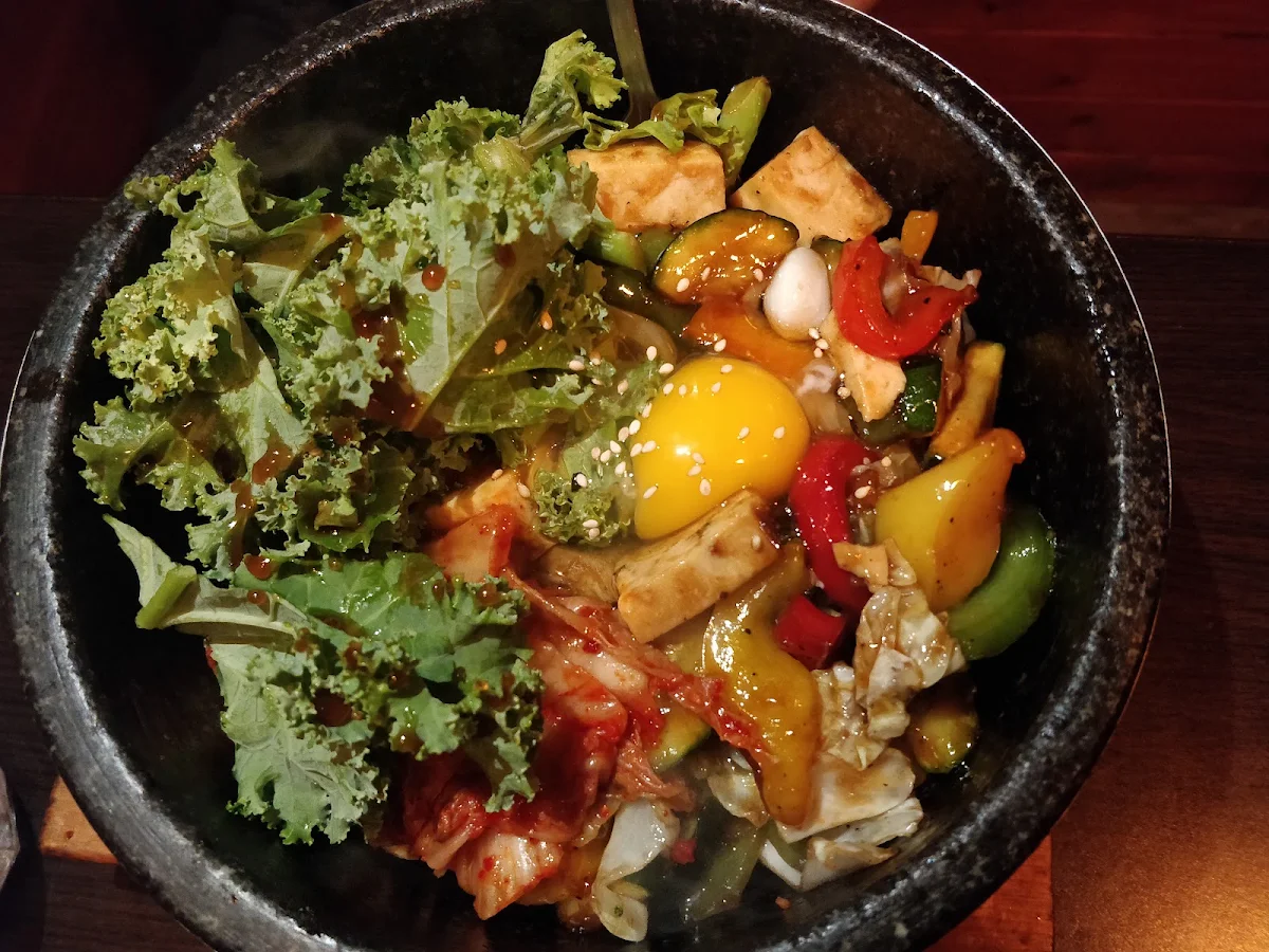 Tofu Bibimbap