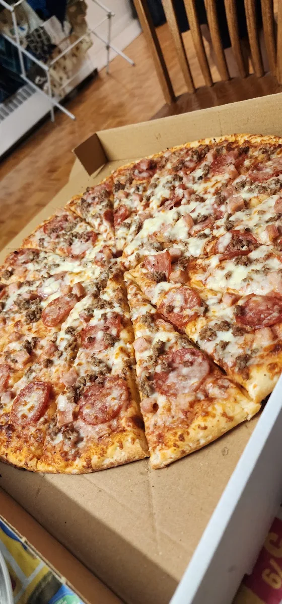 Meat Lovers Pizza