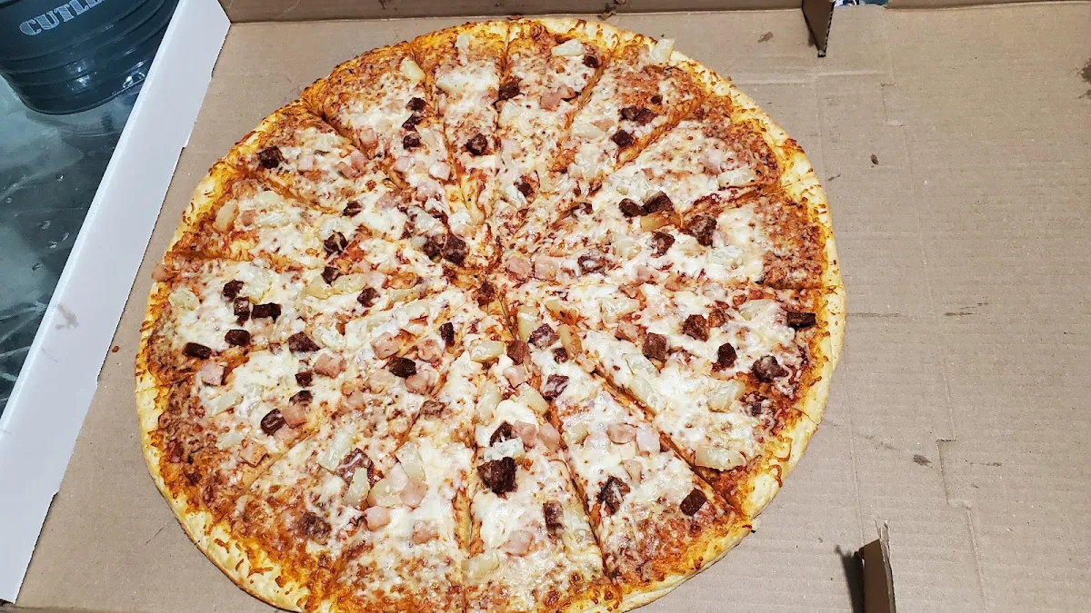 Party Hawaiian Pizza