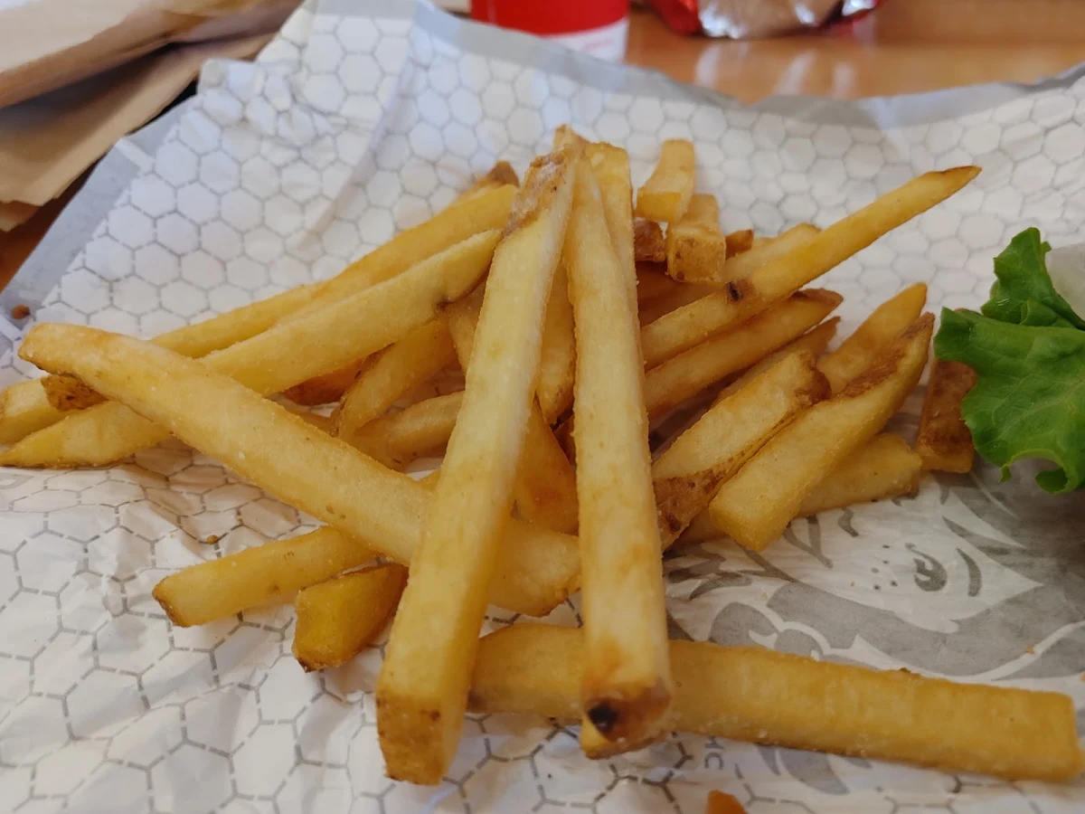 Fries with Sea Salt Cals 210-470