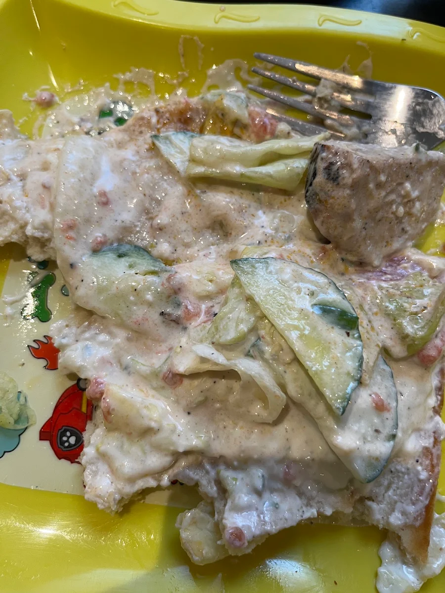 Chicken Pita