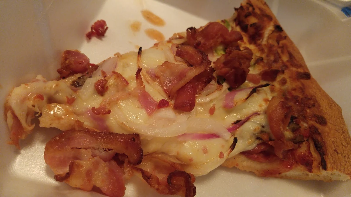 Menu Pizza