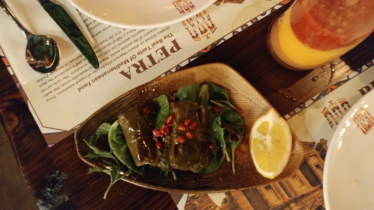 Grape Leaves