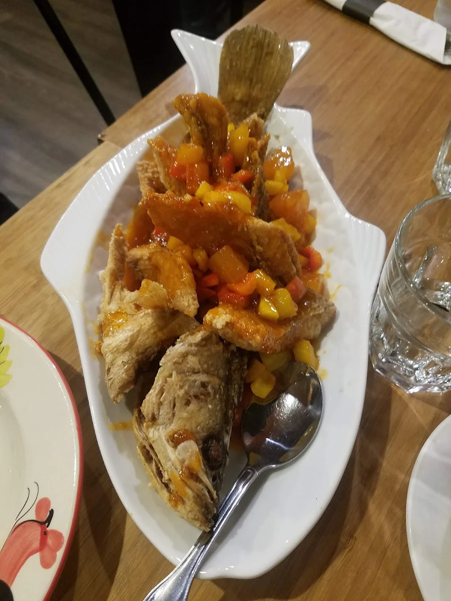Fried Fish
