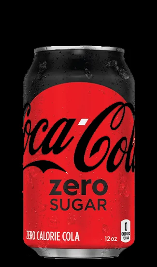 Coke Zero Can