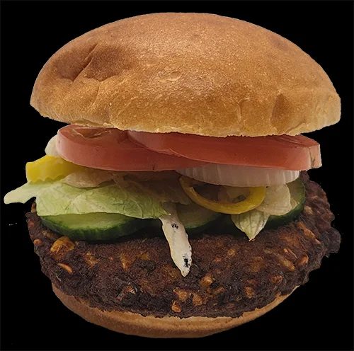 Veggie Burger Smashed Style Burger