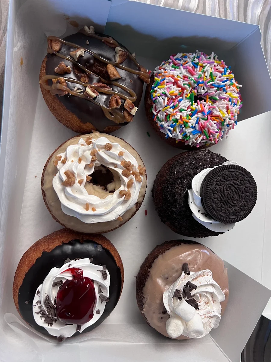 C - Chocolate Glazed