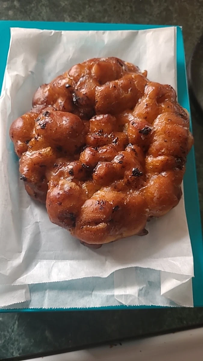 F - Blueberry Fritter