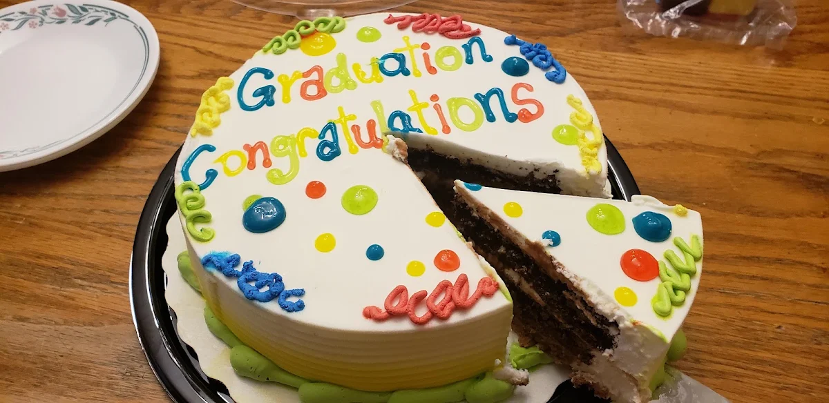Double Fudge Ice Cream Cake